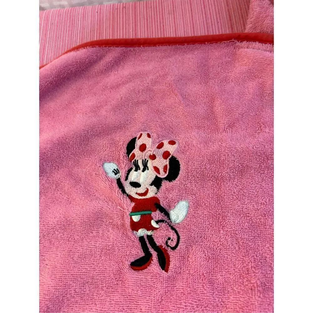 Disney Minnie hooded towel 100%‎ cotton style 5303r